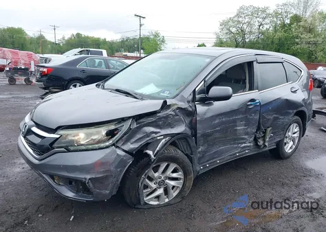 2015 Honda Cr-V Ex from USA, damaged, VIN 2HKRM4H59FH611711